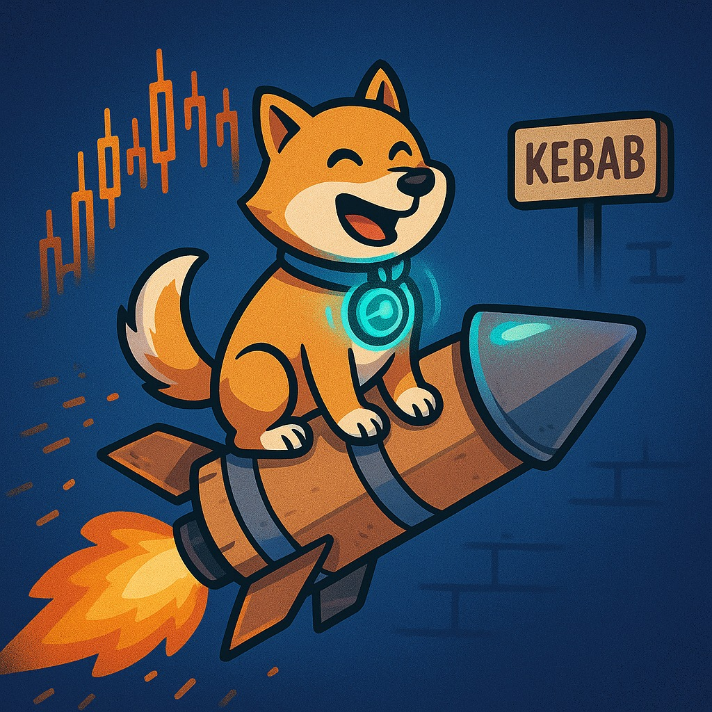 Rocket detours to kebab