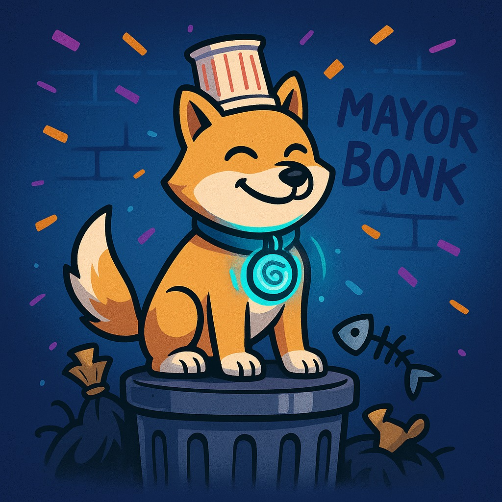 Crowned with noodle cup